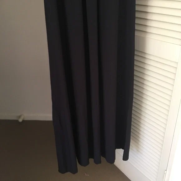 🌟Host Pick🌟 Witchery Sleeveless Black Maxi Dress NWOT Size L - Picture 4 of 16